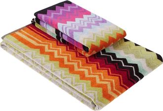 Missoni Home Giacomo 2-piece Set in Orange at Nordstrom