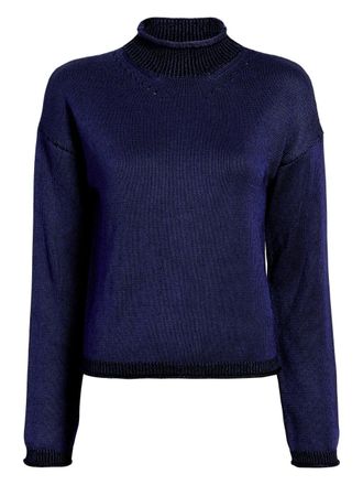 Proenza Schouler Shea jumper - women - Rayon - M - Blue