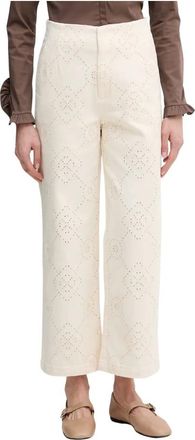 DKNY Mujer, Pantalones, Beige, Talla: S