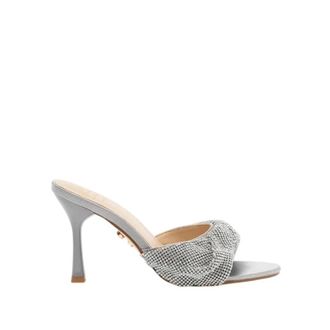 Twentyfourhaitch Schoenen, Dames, Grijs, 39 EU, Canberra Sandalen met Hoge Hak