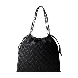 Kurt Geiger Shoulder Bags, female, Black, Size: ONE SIZE Kensington Shoulder Bag