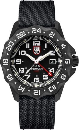 Luminox Black Fabric Sport Mens Watch