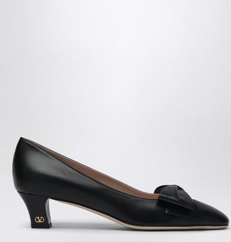 Valentino Garavani Décolleté Bowow black