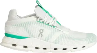 On Cloudnova Void Sneaker in Undyed-white Mint Men