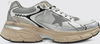 Golden Goose Sneakers Lightstar in nappa e mesh con effetto vissuto