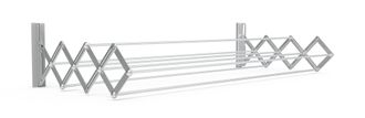 Juwel Secadora Ruckzuck 120 (longitud De Secado 10,3 M, Secadora De Pared Extensible, Ancho 120 Cm, Capacidad De Carga M&aacute;xima 20 Kg) 40133