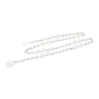 Bottega Veneta Pre-owned Belts, female, Gray, Size: ONE SIZE Pre-owned Chain Belt