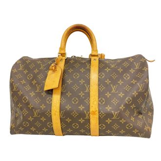 Louis Vuitton Brown Boston Bag (Pre-Owned)