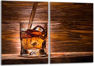 OEM Protector De Cristal Para Estufa 2x40x52 Whisky