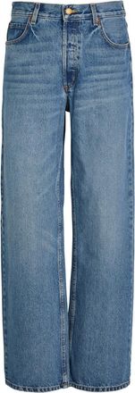 B Sides Bec Straight-leg Jeans - Blue - 27 (W27 / UK8-10 / S)