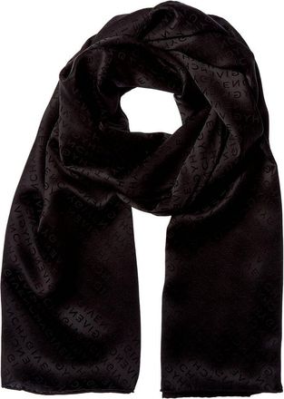 Givenchy Logo Silk Scarf