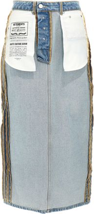 VETEMENTS Inside Out Skirt