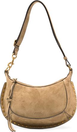 Isabel Marant Borsa a spalla Oskan Moon - Marrone