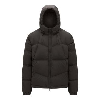 K-Way Down Jackets, male, Black, M, Light Ripstop Quill Thermo Coat