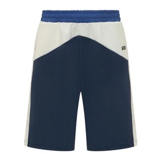 GCDS Training Shorts, male, Multicolor, Size: L Color-Block Track Shorts