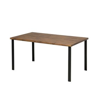 Beliani Mesa de comedor de mdf 4 personas l150