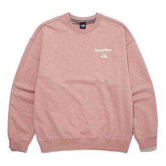 The North Face Logo Sweater Pink NM5MM51C