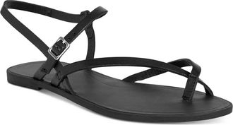 Vagabond Womens Vagabond Tia 2.0 5531-401-20 Sandals Black Leather Slingback GAL1298