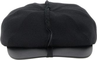 Comme Des Gar&ccedil;ons Heren, Accessoires, Zwart, Maat: L Wol