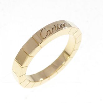 Cartier Yellow Gold Yellow Gold Band Ring (Pre-Owned)
