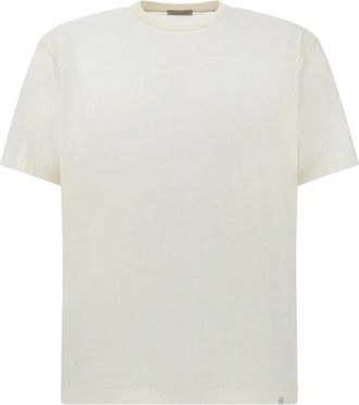 Paul & Shark Katoenen T-shirt - Heren - T-shirts - Wit - L - Katoen - Tops