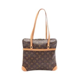 Louis Vuitton Pre-owned Vintage Monogram Shoulder Bag - Dames - Pre-owned - Bruin - Maat: ONE Size Leer