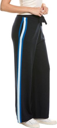 Brodie Varsity Cashmere-Blend Jogger