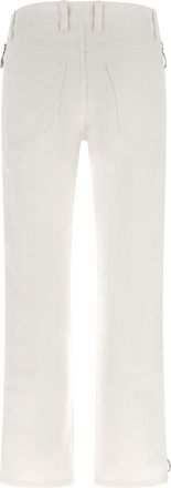 Paco Rabanne Womens White Cotton Jeans Denim Clothing