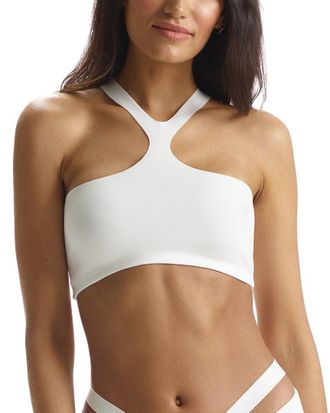 Commando Commando Neoprene Y-Front Crop Top