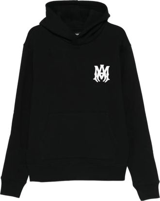 Amiri Hoodie met logoprint - Zwart