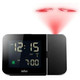 Braun Reloj Despertador Controlado Por Radio Braun Bc 015 B-dcf Negro