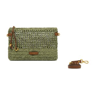 Gianni Chiarini Cross Body Bags, female, Green, Size: ONE SIZE Nefeli Pouch Bag