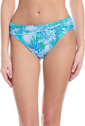 Lilly Pulitzer Lagoon Sarong Hipster Bikini Bottom