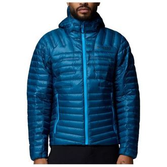 Columbia Endevour Mountain Down Hooded Jacket Daunenjacke f&uuml;r Herren | blau