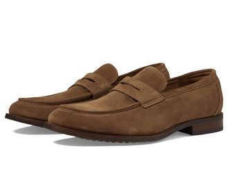 Florsheim Rucci Moc Toe Penny Loafer Mens Lace Up Wing Tip Shoes Mocha : 7 W (3E), EVA/Leather/Rubber