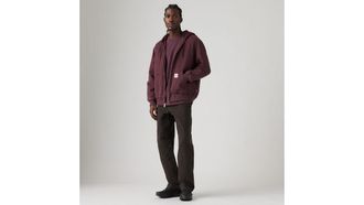 Levi's 568 Loose Straight Carpenter Jeans - Mens - 28X30 - Black