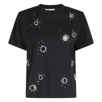 Des_Phemmes T-Shirts, female, Black, Size: 2XS Classic T Shirt