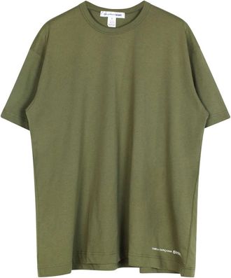 Comme Des Garçons Hombre, Camisetas, Verde, Talla: L
