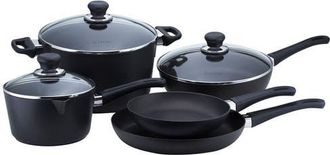 Scanpan Classic 8 Piece Nonstick Cookware Set in Black at Nordstrom