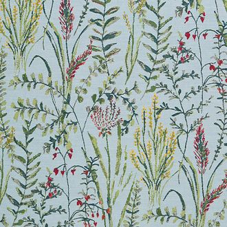 Ballard Designs Josephine Mineral Sunbrella Performance Fabric by the Yard - Ballard Designs