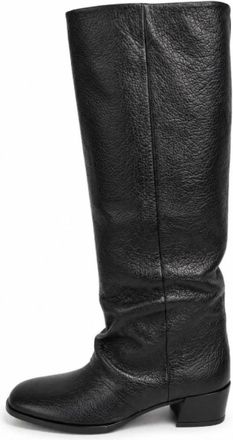 P.A.R.O.S.H. High Boots - female - P.A.R.O.S.H. - High Boots - Black - 6 UK - Shoes