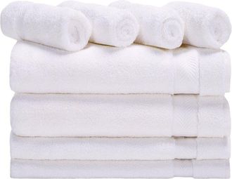 Safavieh Signature 8Pc Towel Bundle