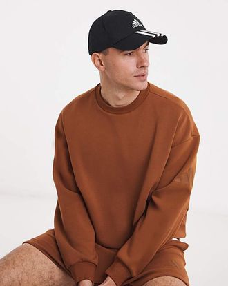 adidas Soft Lux Crew Neck Sweatshirt
