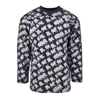 ERL Long Sleeve T-Shirts, male, Black, L, Cotton T-shirt