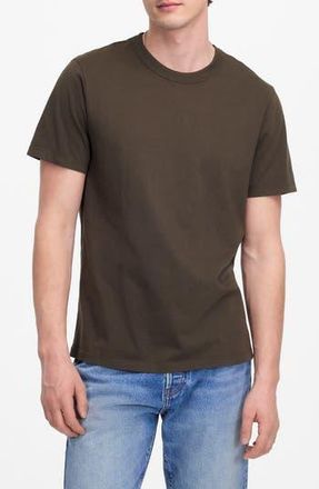 Madewell Allday Garment Dyed Cotton T-Shirt in Dried Olive at Nordstrom Rack, Size Small
