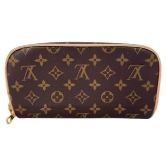 Louis Vuitton Pre-owned Monogram Toiletry Pouch - - Pre-owned - Donna - Marrone - ONE SIZE