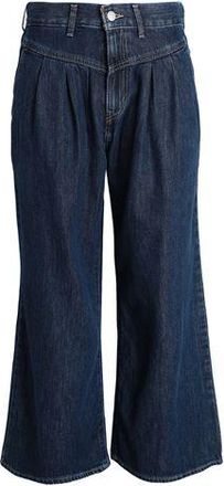 Levi's FEATHERWEIGHT BAGGY MED INDIGO - WORN IN