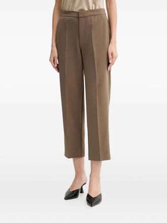 Isabelle Blanche Cropped broek - Bruin