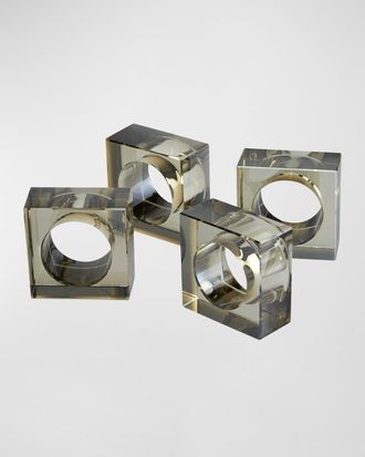 Tizo Design S/4 Napkin Holder - Smoke