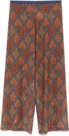 Siyu Printed Trousers